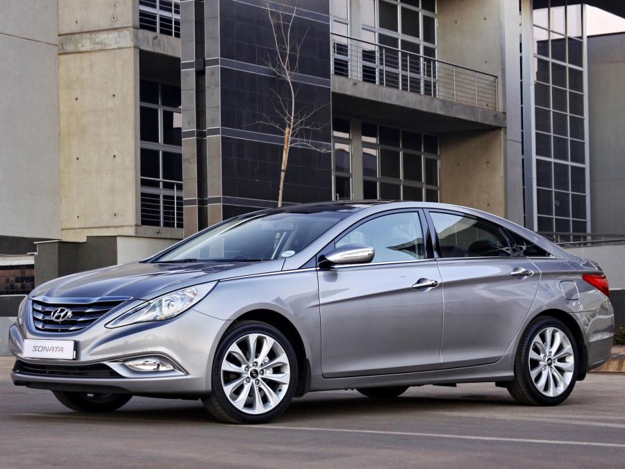  Hyundai Sonata 2010 года  (ZA) (фото 16 из 16)